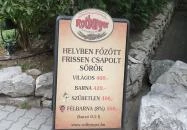 Rotburger Látványsörfőzde, Söröző & Sörkert Pilisvörösvár