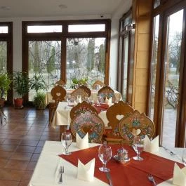 Rózsa Étterem, Mezőkövesd - Belső