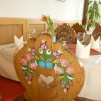 Rózsa Étterem Mezőkövesd - Belső