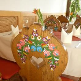 Rózsa Étterem, Mezőkövesd - Belső