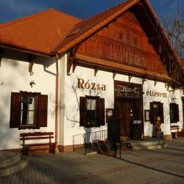 Rózsa Étterem, Mezőkövesd - Külső kép