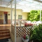 Silatti Panzió Keszthely - Medence/kert