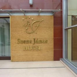 Szent János Hotel Szeged - Külső kép
