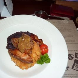 Vakvarjú Étterem - Pest Budapest - Étel/ital