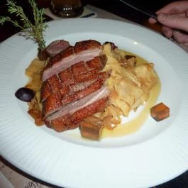 Vakvarjú Étterem - Pest Budapest - Étel/ital