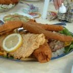 Viktória Étterem Tát - Étel/ital