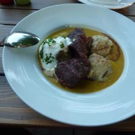 Vitorlás Bisztró, Keszthely - Étel/ital