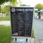 Vitorlás Bisztró Keszthely - Étlap/itallap