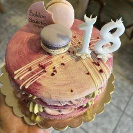 The Macaron Bites Debrecen - Étel/ital