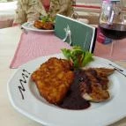 Gomba Étterem & Pizzéria Révfülöp - Étel/ital