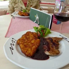 Gomba Étterem & Pizzéria, Révfülöp - Étel/ital