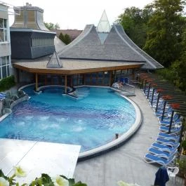 Ensana Thermal Hévíz, Hévíz - Medence/kert