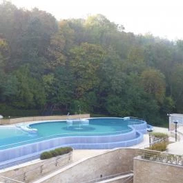 Thermal Hotel Visegrád, Visegrád - Medence/kert