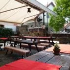 Tűzkert Vendéglő Tihany - Külső kép