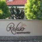 Relaxo Apartmanház Cserkeszőlő - Külső kép