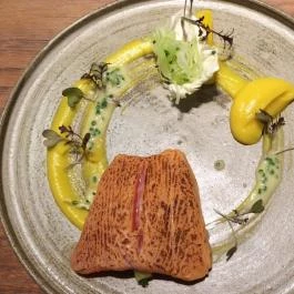 Costes Downtown, Budapest - Étel/ital