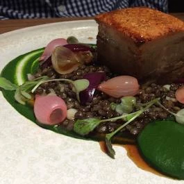 Costes Downtown, Budapest - Étel/ital