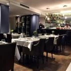 La Perle Noire Étterem Budapest - Belső