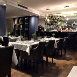 La Perle Noire Étterem, Budapest - Belső