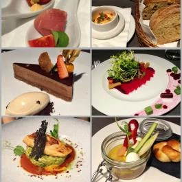 La Perle Noire Étterem, Budapest - Étel/ital