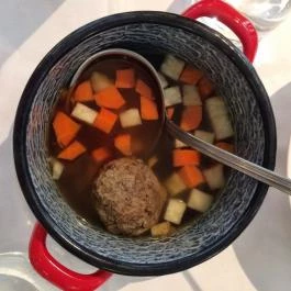 Macesz Bistro, Budapest - Mosdó