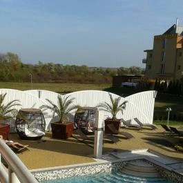 Belenus Thermalhotel Superior Zalakaros - Medence/kert