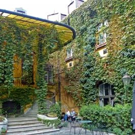 Építész Pince Étterem Budapest - Külső kép