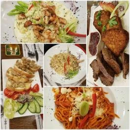 Gusto Restaurant, Gyula - Étel/ital