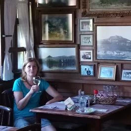 Bakos Attila Vendéglője, Szigliget - Belső