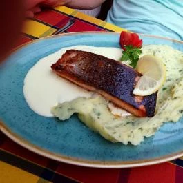 Gólyafészek Vendéglő, Pápa - Étel/ital