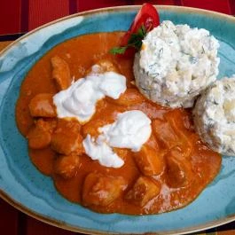 Gólyafészek Vendéglő, Pápa - Étel/ital