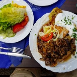 Határmenti Vigadó, Bozsok - Étel/ital