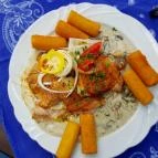 Határmenti Vigadó Bozsok - Étel/ital