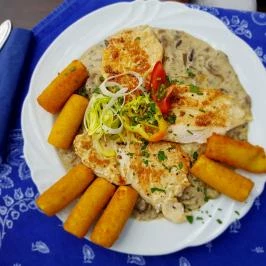 Határmenti Vigadó, Bozsok - Étel/ital