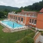 Hotel Bellevue Esztergom - Medence/kert