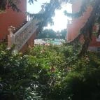 Hotel Bellevue Esztergom - Medence/kert