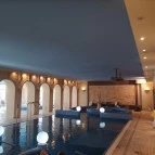 Hotel Bellevue Esztergom - Medence/kert
