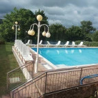 Hotel Bellevue Esztergom - Medence/kert