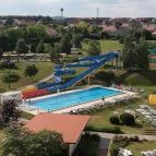 Hunguest Hotel Pelion Tapolca - Medence/kert