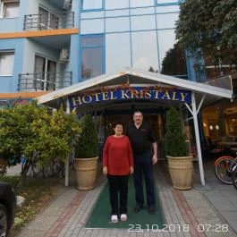 Kristály Hotel Keszthely - Külső kép