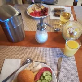 Honti Panzió Visegrád - Vendéglátás