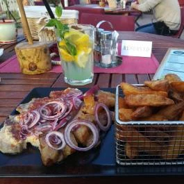 Plintenburg Étterem, Visegrád - Étel/ital