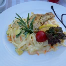 Vitorlás Étterem Balatonfüred - Étel/ital