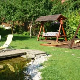 Bükk Vendégház, Miskolc - Medence/kert