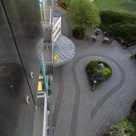 Hotel Panoráma Balatongyörök, Balatongyörök - Medence/kert