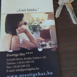 Prestige Ház, Hévíz - Egyéb