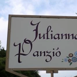 Julianna Panzió, Felsőszölnök - Külső kép