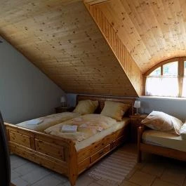 Julianna Panzió, Felsőszölnök - Szobák