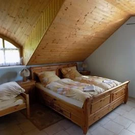 Julianna Panzió, Felsőszölnök - Szobák