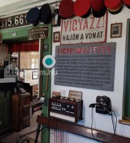 Szentlászló Vasúttörténeti Kiállítóhely